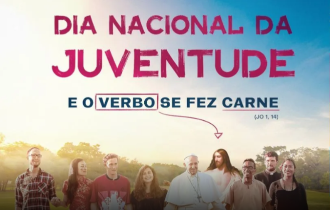 DNJ 2022 DIA NACIONAL DA JUVENTUDE Paroquia Divino Pai Eterno