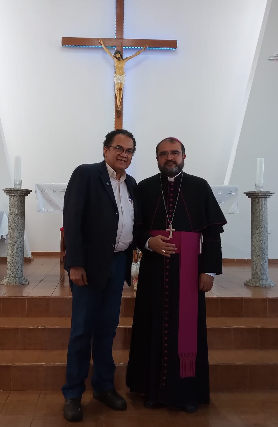 ARTIGO SOBRE A VISITA PASTORAL DO BISPO