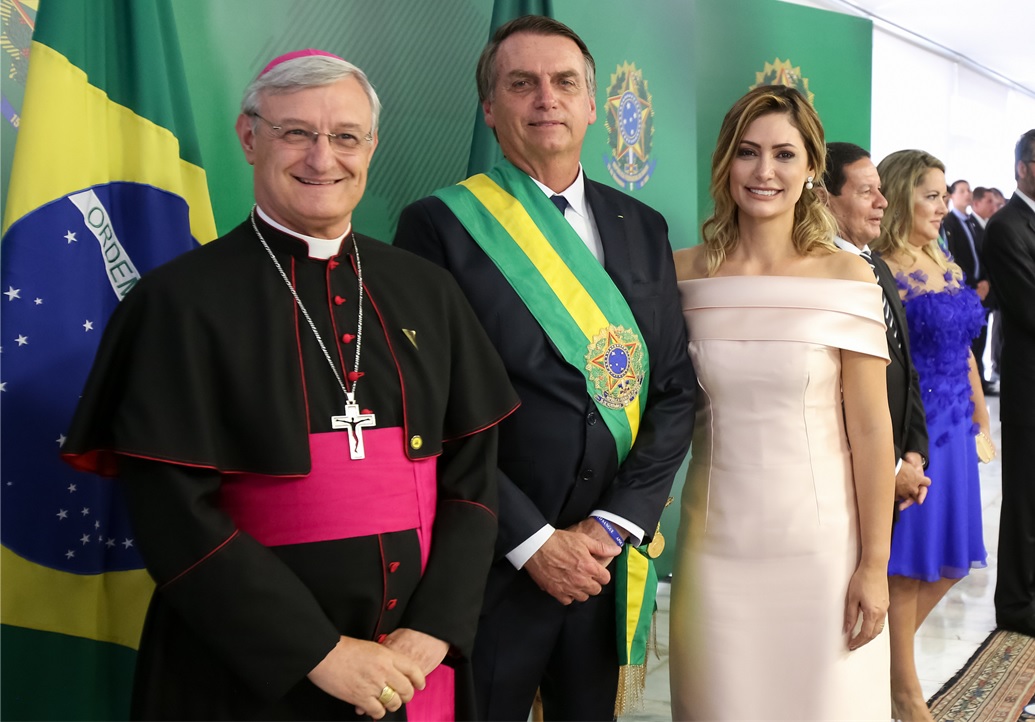 Papa nomeia novo bispo para diocese de Itumbiara (GO)