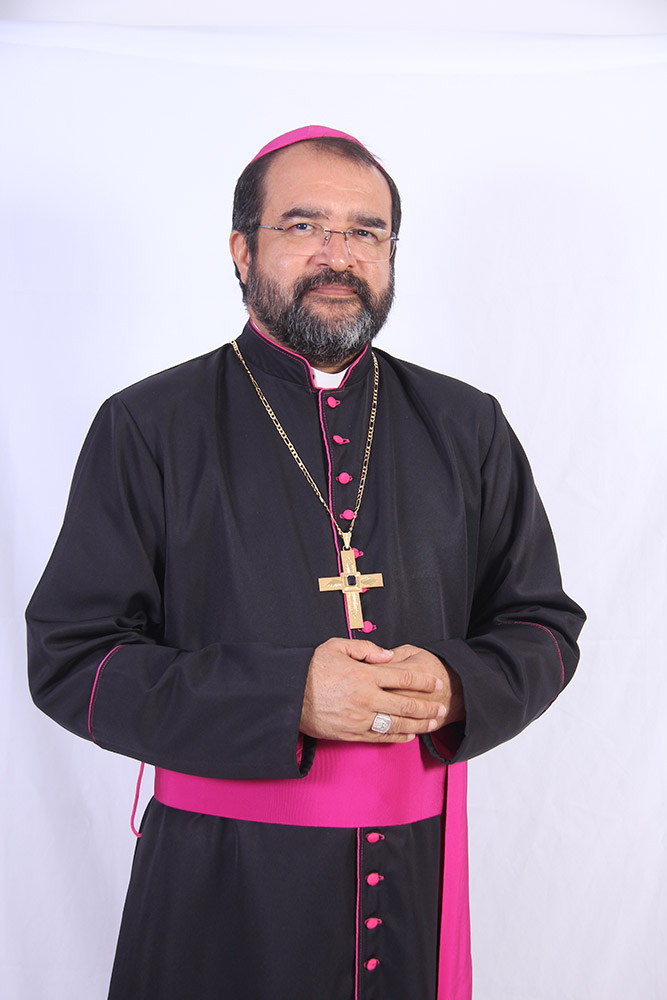 Bispo Diocesano – Diocese de Ipameri