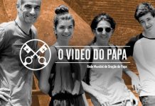 Em julho, o Pp. Francisco pede oração pelas famílias