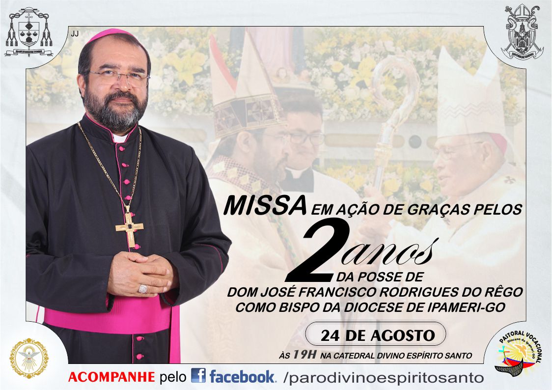 Bispo Diocesano – Diocese de Ipameri