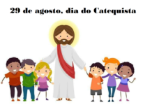 5º Domingo: Dia do Catequista. Parabéns a todos os Catequistas! Parabéns a todos os Catequistas