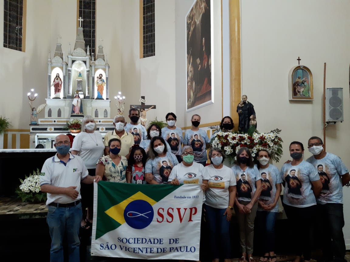Conferência de São Vicente de Paulo da Paróquia de Nossa Sra. do
