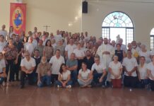 RETIRO DOS MINISTROS EXTRAORDINÁRIO DA SAGRADA COMUNHÃO DA FORANIA OESTE – SANTUÁRIO NOSSA SENHORA DA SALETTE