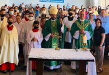 VISITA PASTORAL NA PARÓQUIA DO BOM JESUS DE URUTAÍ/GO