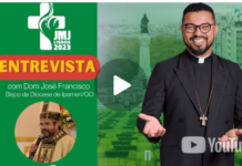 Entrevista com Dom Francisco, Bispo de Ipameri/GO, presente na JMJ2023