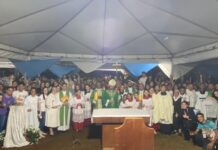 Diocese de Ipameri celebra o DNJ (Dia Nacional da Juventude 2024) em Orizona – GO