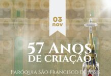 57 anos de criação da Paróquia São Francisco de Assis – Catalão/GO