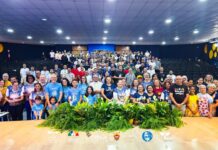 Participação dos seminaristas da Diocese de Ipameri na 2ª Experiência Vocacional Missionária Nacional