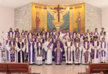 Realizado Retiro Anual dos Cleros das Dioceses de Ipameri e Itumbiara