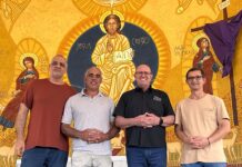 ENCONTRO DOS DIÁCONOS PERMANENTES DA DIOCESE DE IPAMERI E ESPOSAS
