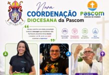 NOVA COORDENAÇÃO DIOCESANA DA PASCOM