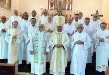 Dia Mundial de Oração pela Santificação do Clero da Diocese de Ipameri