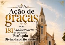 181 anos de criação da Paróquia Divino Espírito Santo