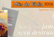 FORMAÇÃO EM PREPARAÇÃO PARA O MÊS DA BÍBLIA 2026.