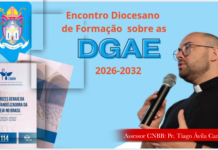 Encontro Diocesano de Formação sobre as DGAE 2026-2032.