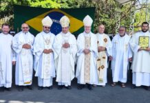 Caldas Novas acolhe Arcebispo Ordinário Militar do Brasil para celebração da Páscoa dos Militares
